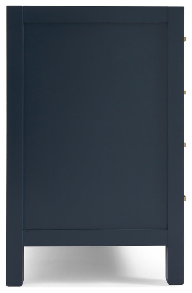 ARIEL Cambridge 42" Single Sink Bathroom Vanity Base Midnight Blue