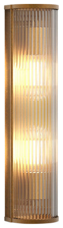 Astro Avignon Round 525, Dimmable Indoor Wall Light (Antique Brass)