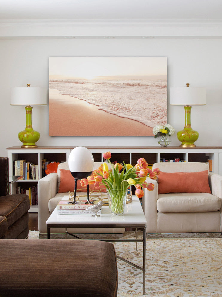 Marmont Hill, "Daybreak" by Morgan Hartley Painting on Wrapped Canvas, 36x24