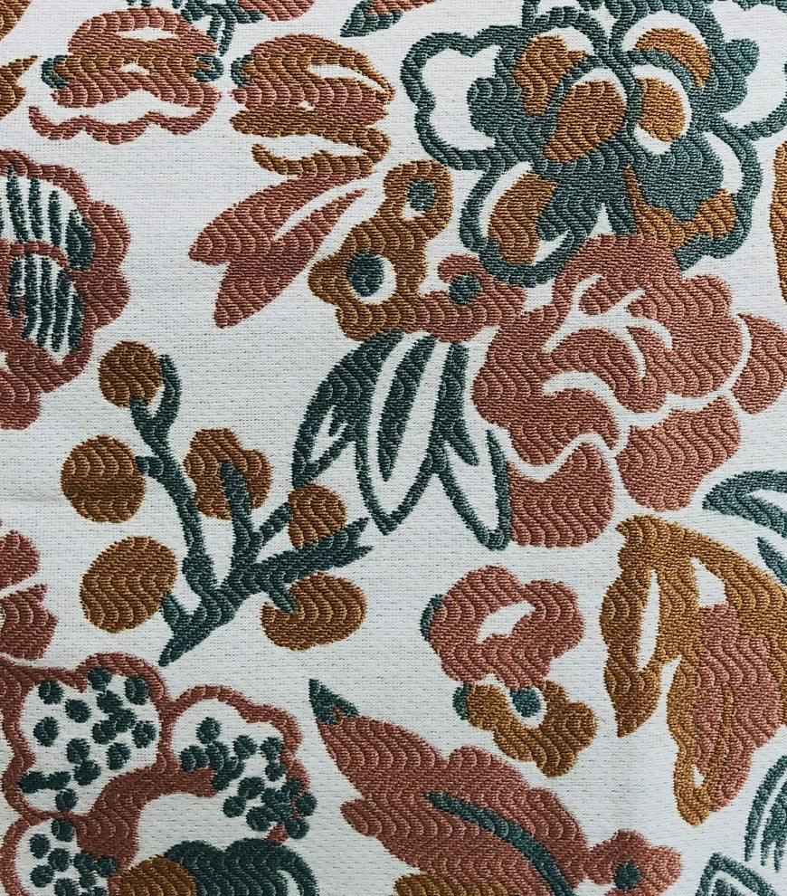 Floweret Luxury Throw Pillow, 12"x25"
