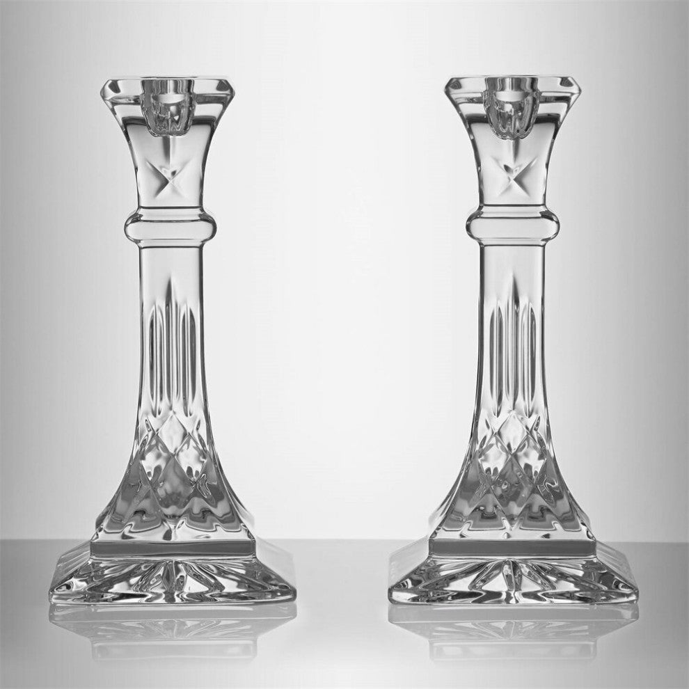 Waterford Encore Candleholders Set