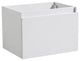 Fresca Mezzo 30" White Wall Hung Cabinet