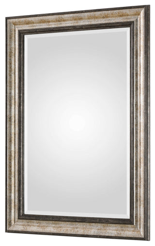 Shefford Antiqued Silver Mirror