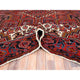 Barn Red Vintage Persian Heriz Pure Wool Hand Knotted Oriental Rug 10'x12'8"
