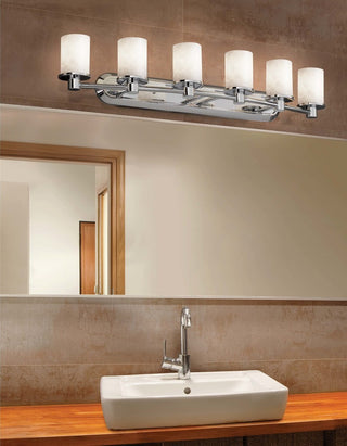 RONDO 6-Light Bath Bar