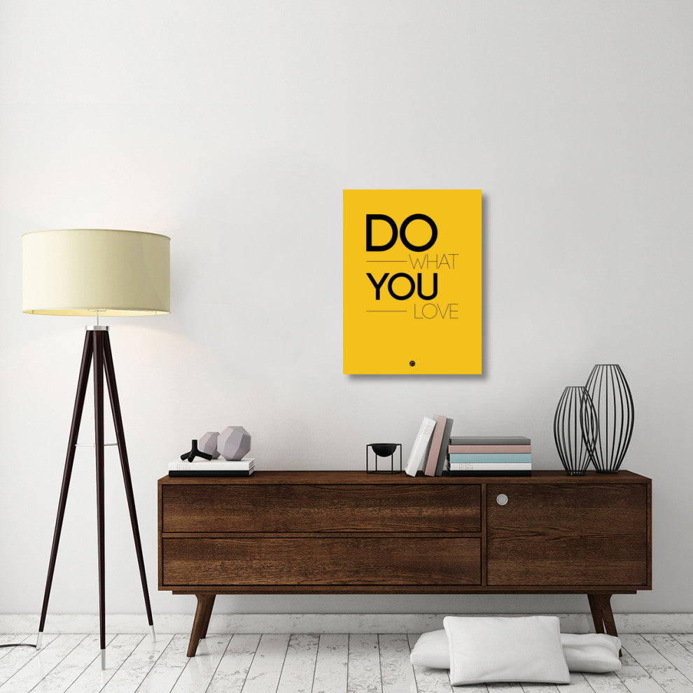 "Do What You Love Poster 2" Fine Art Print