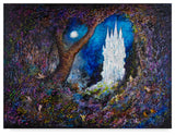 "The Fairy Castle" by Bill Bell, Canvas Art
