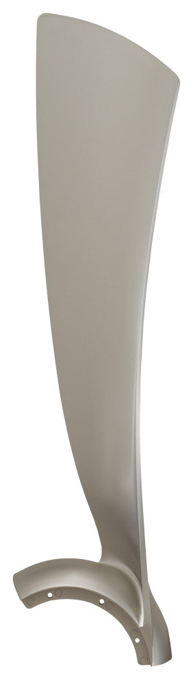 Wrap Blade Set of 3, 56", Brushed Nickel