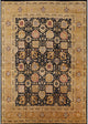 Ahgly Company Indoor Rectangle Mid-Century Modern Area Rugs, 7' x 10'