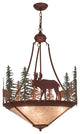 24W Wandering Moose Inverted Pendant