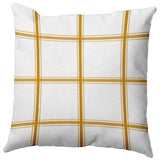 16" x 16" Geometric Decorative Throw Pillow, Autumn Gold