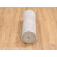 Rose Pink, Wool and Art Silk, Jacquard Hand Loomed, Runner Rug, 2'6"x10'0"