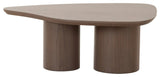 Modrest Connie Modern White Oak Small Coffee Table