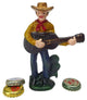 Cactus Pete The Cowboy Cast Iron Bottle Opener