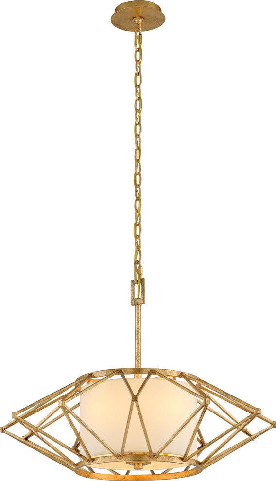 Troy F4863, Calliope 1 Light Pendant Small