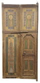 Moroccan Hand Painted Double Door - Zouak