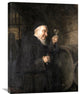 "Good Health" Stretched Canvas Giclee by Eduard von Grutzner, 23"x30"