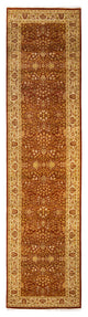Mogul, One-of-a-Kind Hand-Knotted Area Rug Orange, 3'1"x13'4"