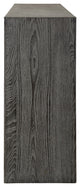 Uttermost Thoreau Ebony Console Table