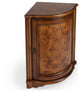Durham Corner Cabinet, Medium Brown