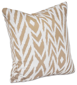 18"x18" Pacifica Accent Throw Pillow by Astella, Fire Island Hemp