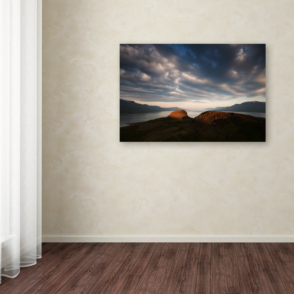 Philippe Sainte-Laudy 'Last Light' Canvas Art