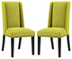 Wheatgrass Baron Dining Chair Fabric Set of 2