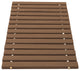 Roll-Up Boardwalk Composite Deck Board, Weathered Wood, 4'x7'