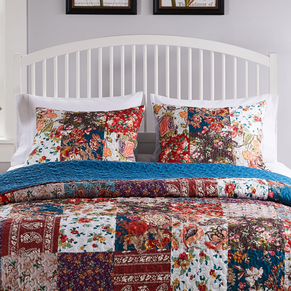 Greenland Poetry Classic Pillow Sham, Standard 20x26 inch