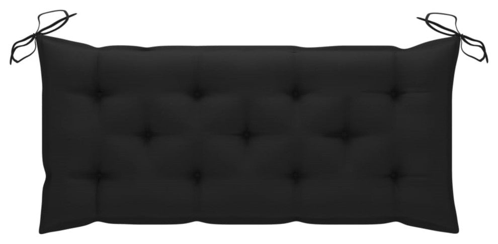 Vidaxl Cushion For Swing Chair Black 472" Fabric