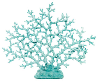 Decorative Coral, Blue
