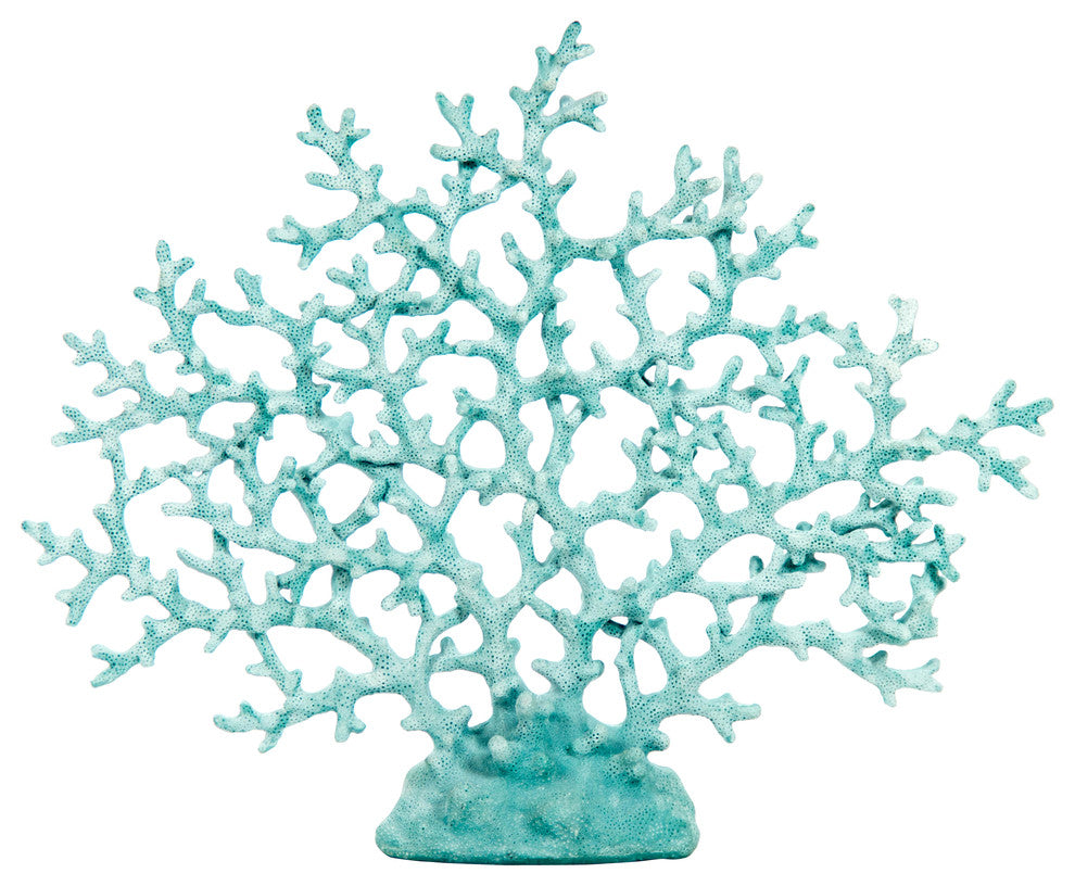 Decorative Coral, Blue