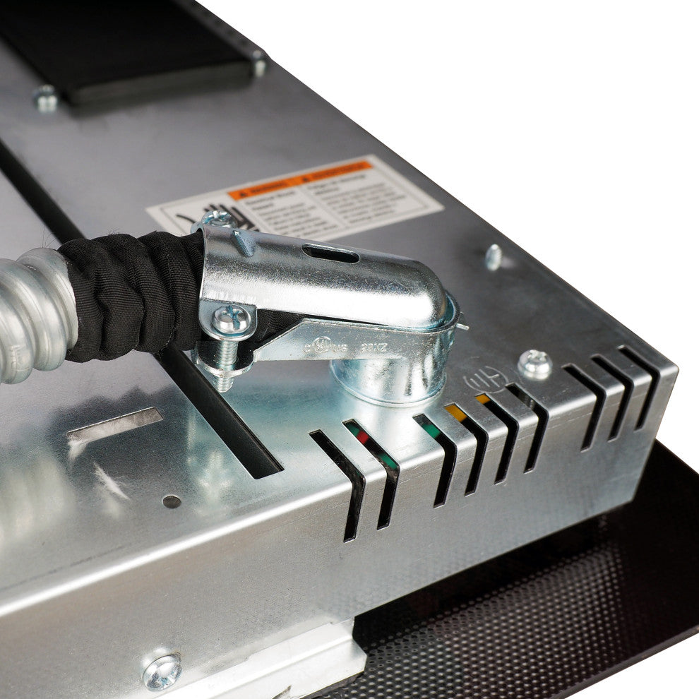 30" Electric Ceramic Glass Cooktop, Black With 4 Electric Burners