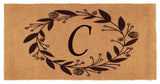 Black Rose Doormat, 3'x6'x1.5", C