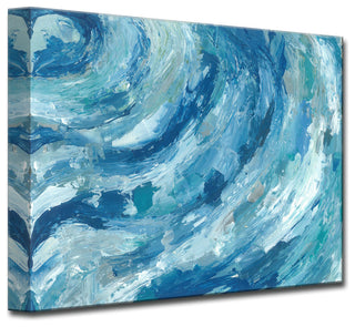 Max+E 'Evening Ocean Swells' Canvas Art Print , 20"x30"