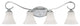 Millennium 284-CH Four Light Vanity, Chrome Finish