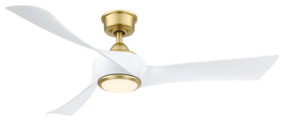 Fanimation Wrap Custom-KIT-60-LK Wrap Custom 60" 3 Blade Indoor / - Brushed