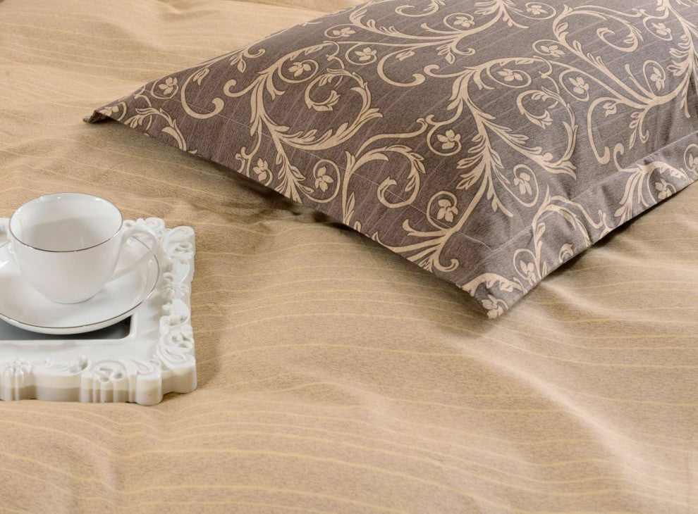 Duvet Cover Sheets Set, Dolce Mela Bolzano Queen Size Bedding