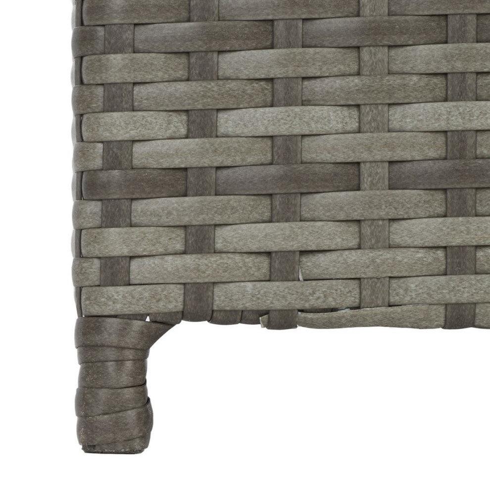 Safavieh Outdoor Serapis Trash Bn Grey