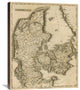 "Denmark, 1812" Stretched Canvas Giclee by Aaron Arrowsmith, 24"x30"