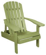 Cape Folding and Reclining Adirondack Chair, Palm Green