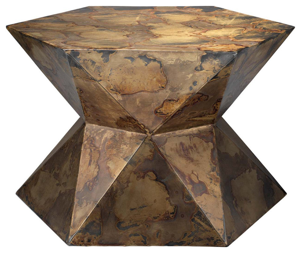 Large Crown Side Table
