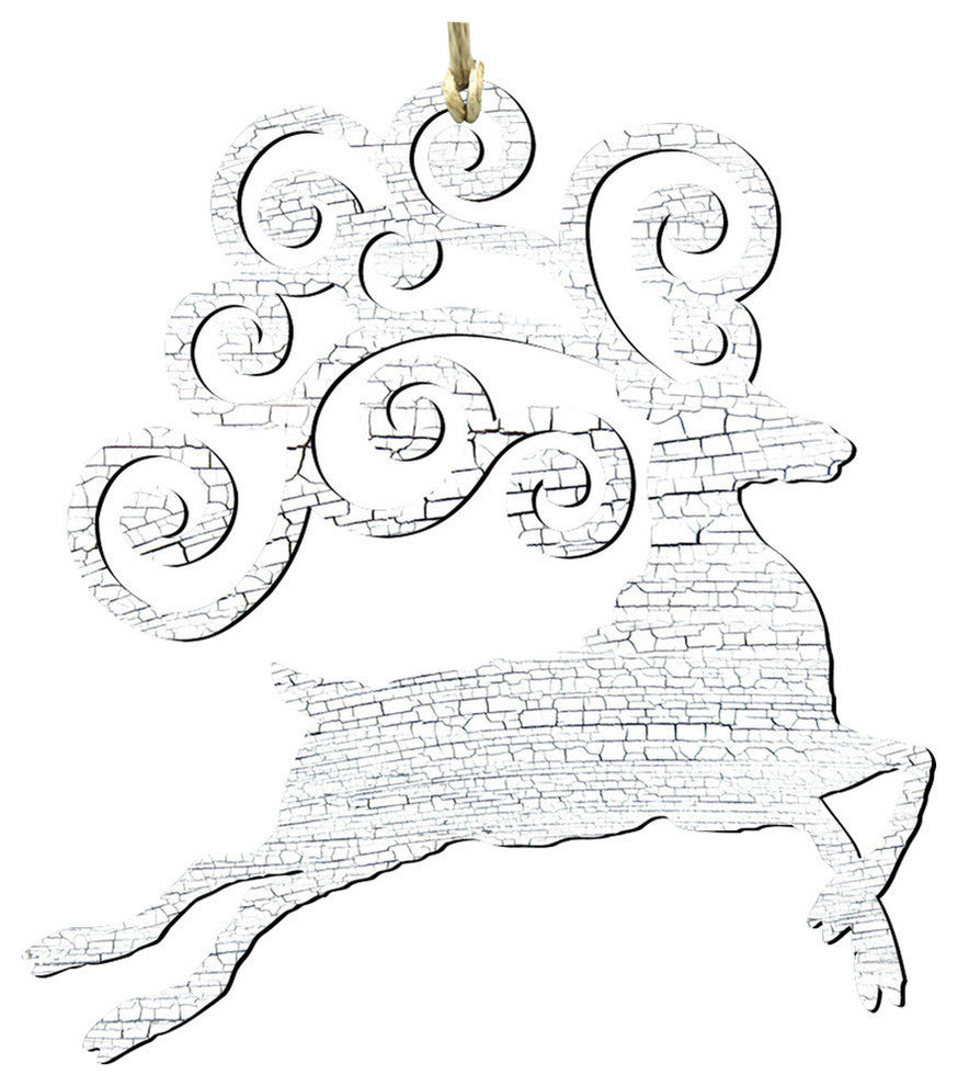 Magical Reindeer Ornaments, Set of 3