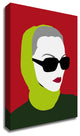 Lady No. 11 by Sean Salvadori, Print on Canvas, 20"x28"
