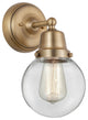 Innovations 623-1W-BB-G202-6 Beacon 1 Light 6" Sconce, Brushed Brass