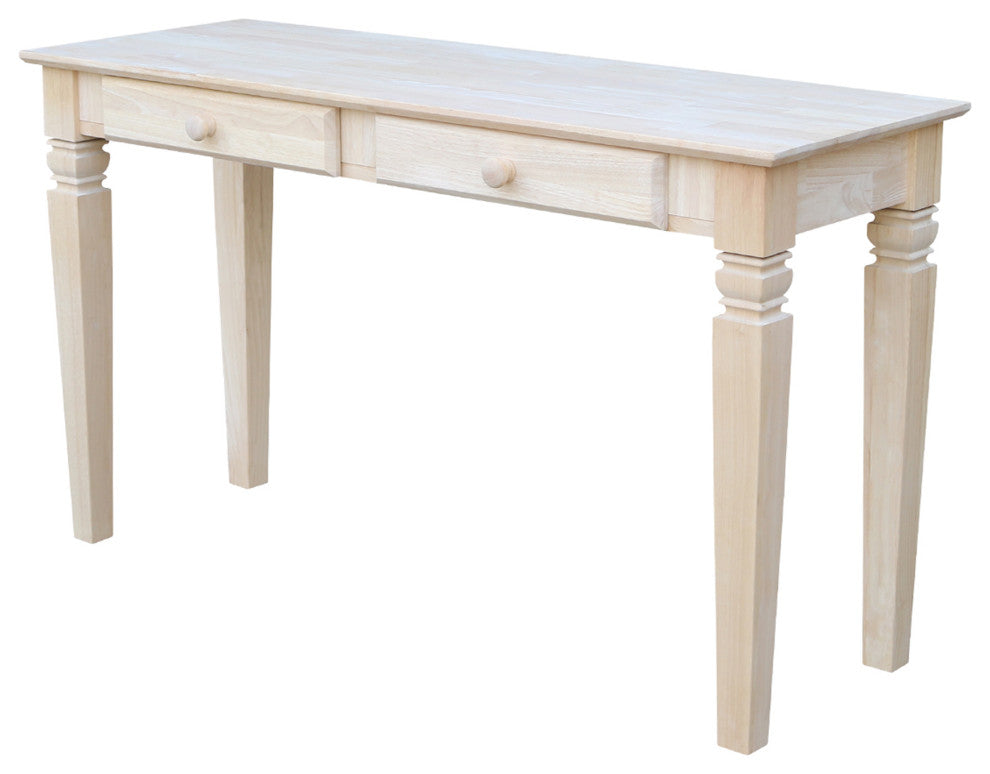 Java Console Table Includes 2 Drawers