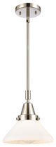 Innovations Lighting 447-1S-PN-G4471-LED Caden 1 Light 8" Mini Pendant