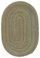 Colonial Mills Rug Winfield Palm Round, 9x9