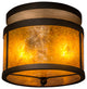 11.5 Wide Smythe Craftsman Flushmount