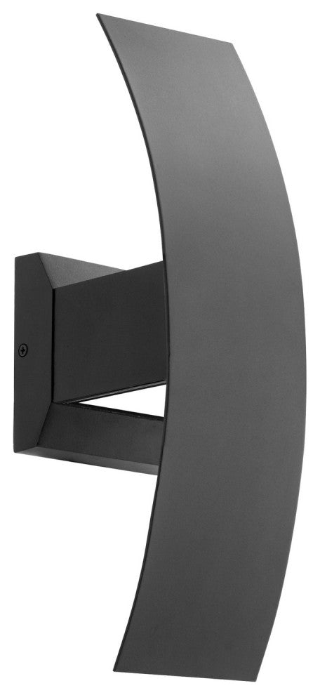 Quorum 9721-69 LED Wall Sconce, Black Finish